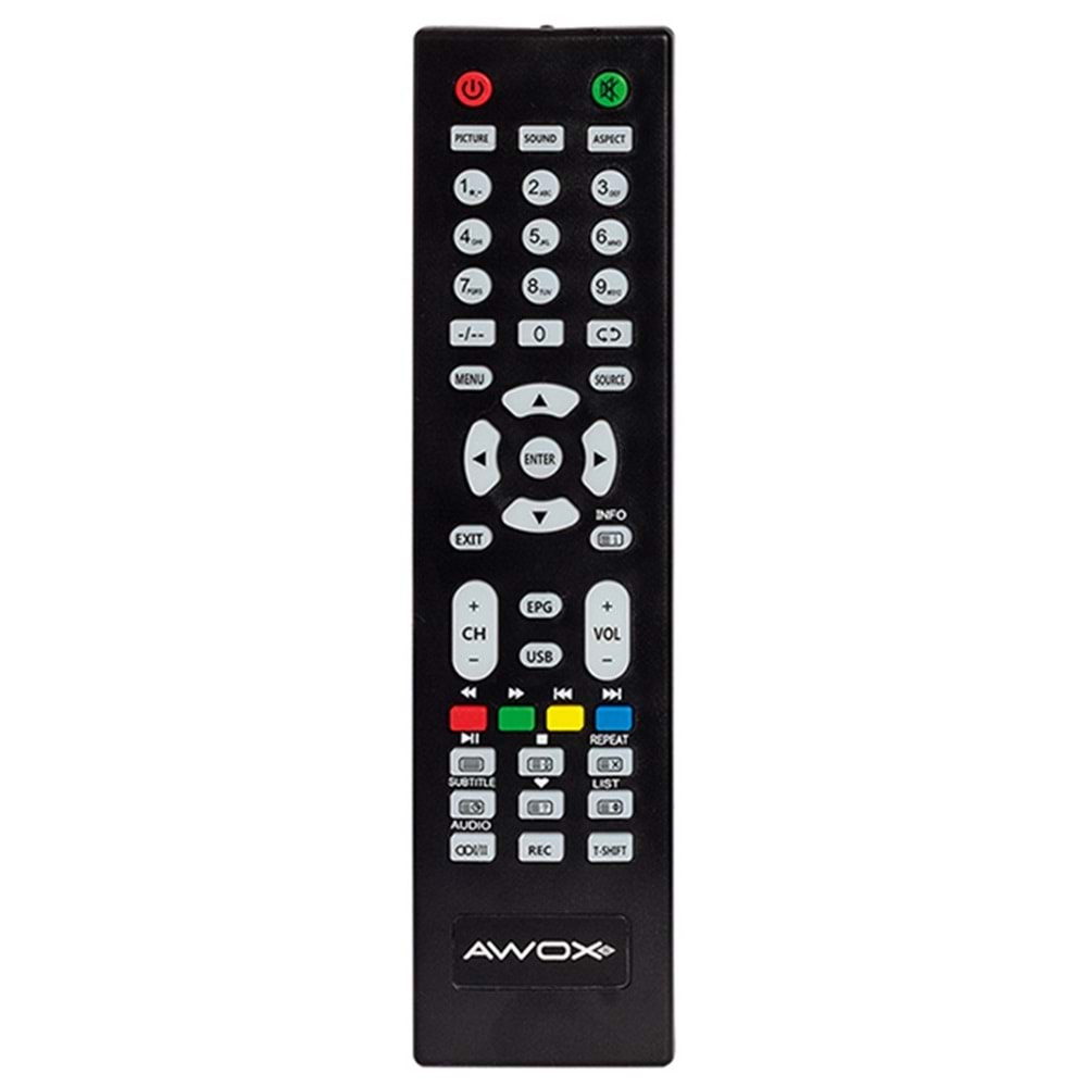 Awox-Premier Lcd Led Tv Kumandası (H03230628190028) 123035-T27