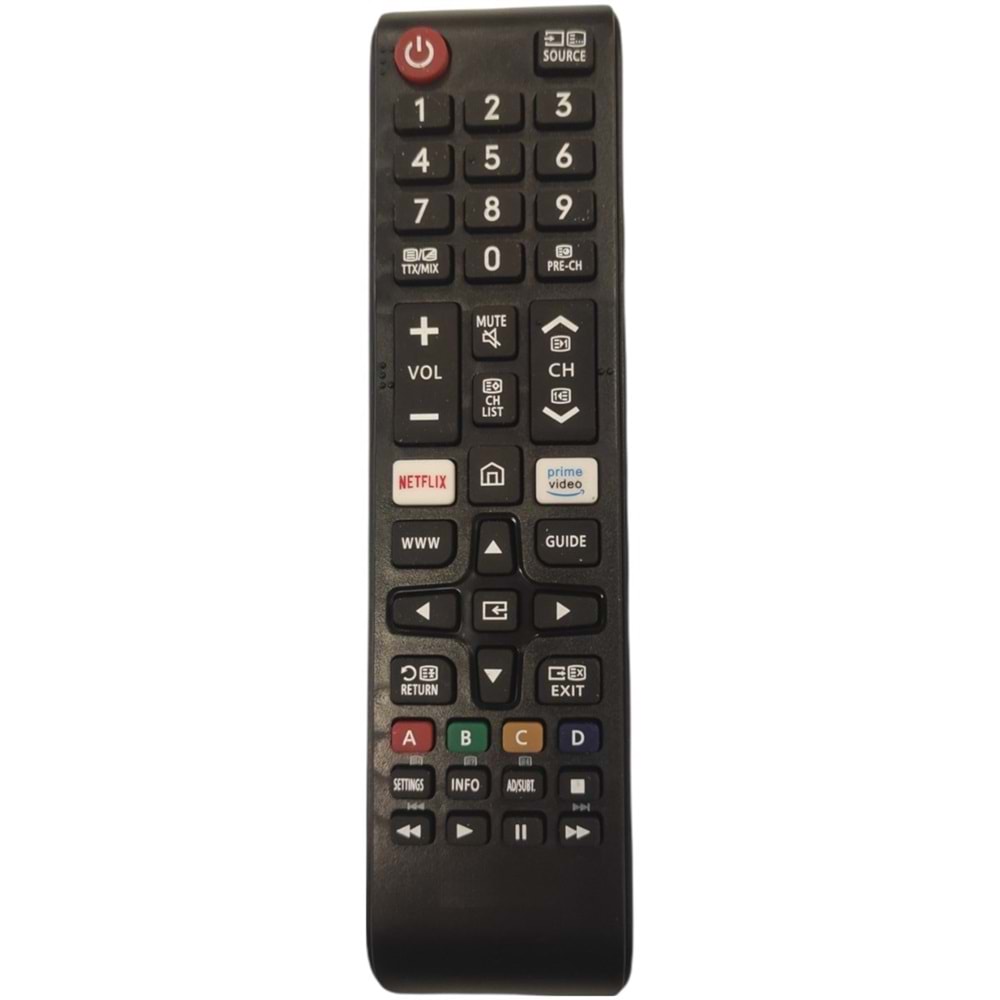 Samsung Netflix Amazon Prime Tuşlu Lcd-Led Tv Kumanda 123135 S8