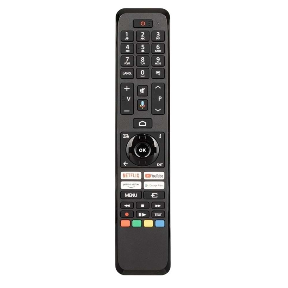 Vestel Ct-8563 Netflix- Prime Video-Google Play Tuşlu Led Tv Kumanda Ses Komutlusuz 124058