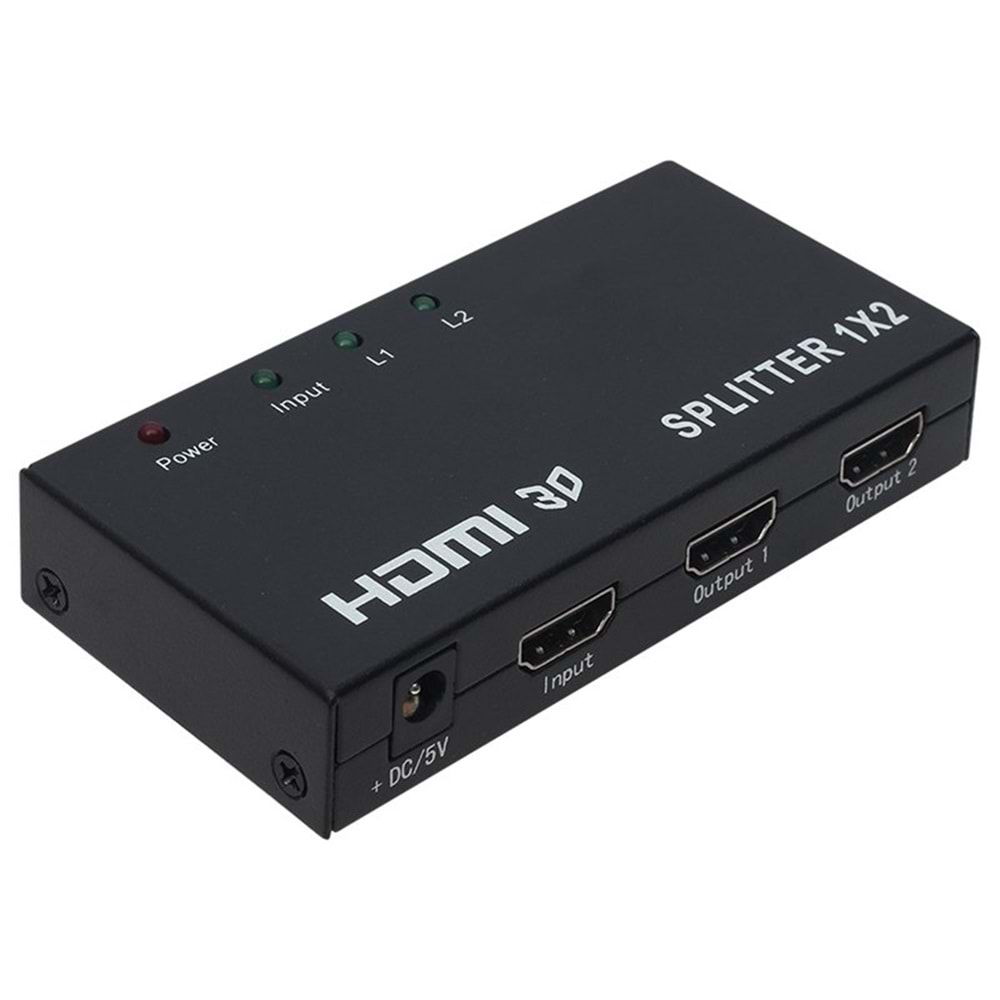 Rewel 2 Port 1080P HDMI Dağıtıcı RW 14217 415001