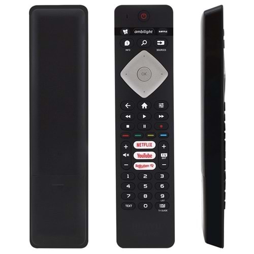 Philips RM-L1660 H0357C Netflix-Rakuten Tv Tuşlu Tv Kumanda 121403