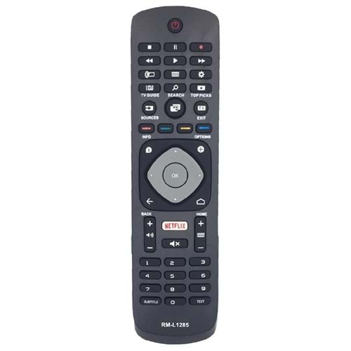 Philips RM-L1285 Netflix Universal Lcd Led Tv Kumandası 123082-S18