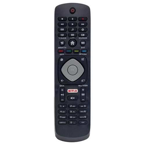 Philips RM-L185 Smart Tuşlu Netflix Lcd-Led Tv Kumanda123137 S20