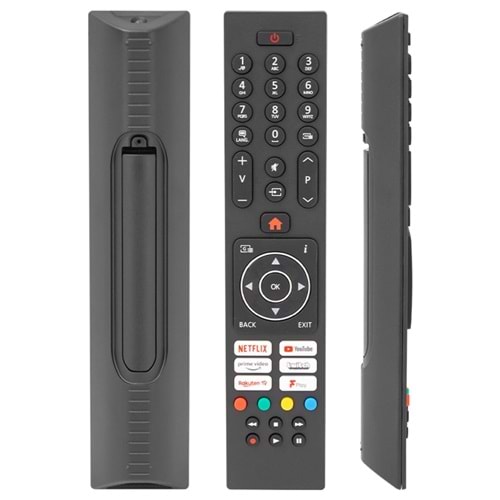 Vestel L1772 Netflix-Youtube-Prime Video Tuşlu Universal Lcd Led Tv Kumandası 124059