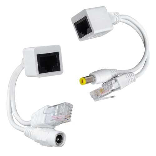 Powermaster Poe IP Kamera Kablosu Dişi Power Uç Aktif Splitter (6063) 233066