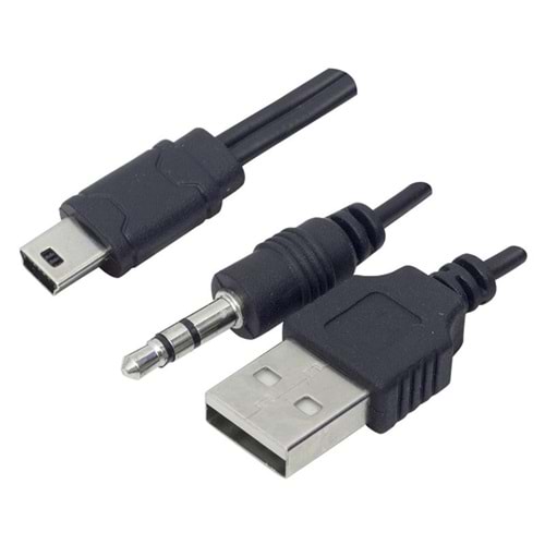 USB To Aux-5 Pin Kablo (Müzik Kutusu Kablosu) 247014
