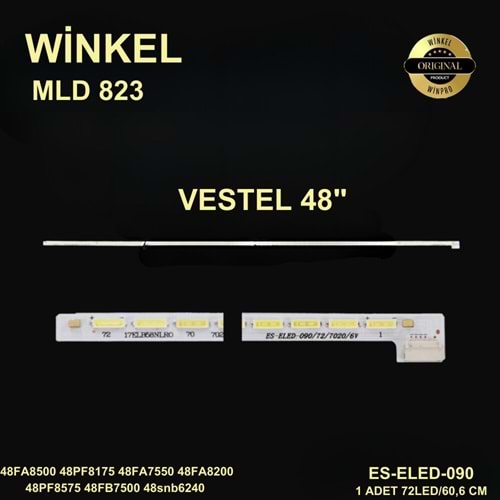 Vestel SLİM Tv LED BAR 55 inç 60,6 mercek cm 284245-Ü11
