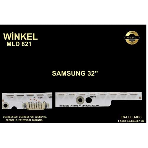 Samsung Slim Led Bar 32 inç 2x40,7cm 44 Ledli Tv Led Bar 284356-DD5