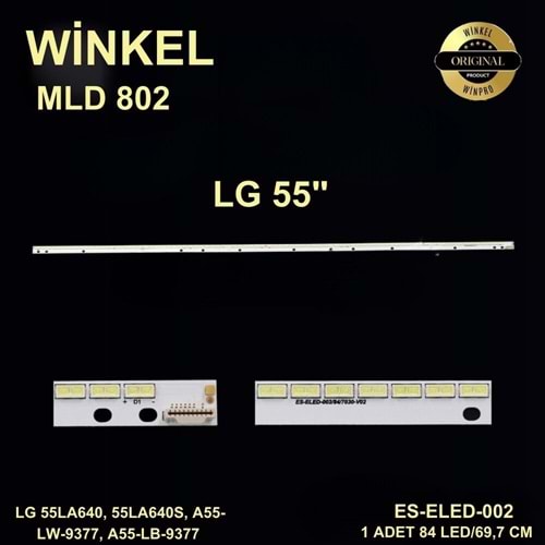 Arçelik Beko LG Slim Led Bar 55 inç 69,7cm 84 Ledli Tv Led Bar 284423-GG12