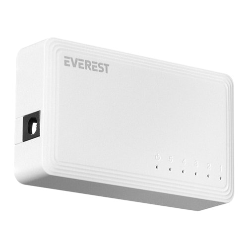 Everest ESW-515G 5 Port 10/100/1000Mbps Gigabit Ethernet Switch Hub 416022